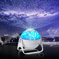 Veilleuse projecteur galaxie