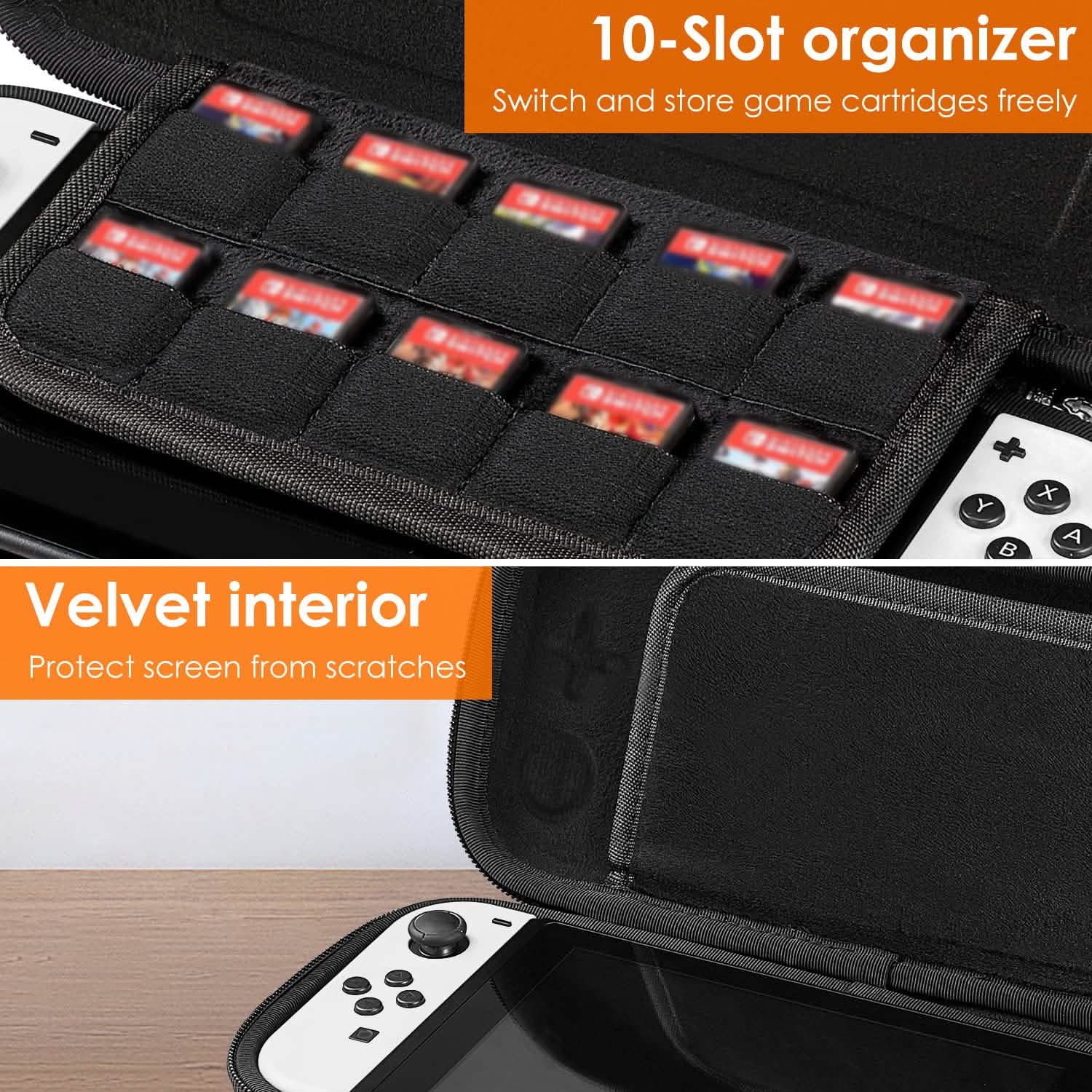 Game Console Carrying Case