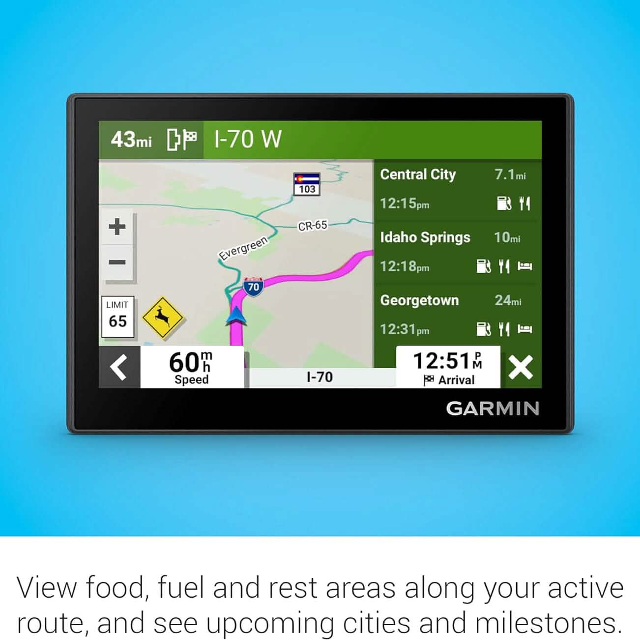 Garmin Drive™ 53 GPSナビゲーター（リファービッシュ品）