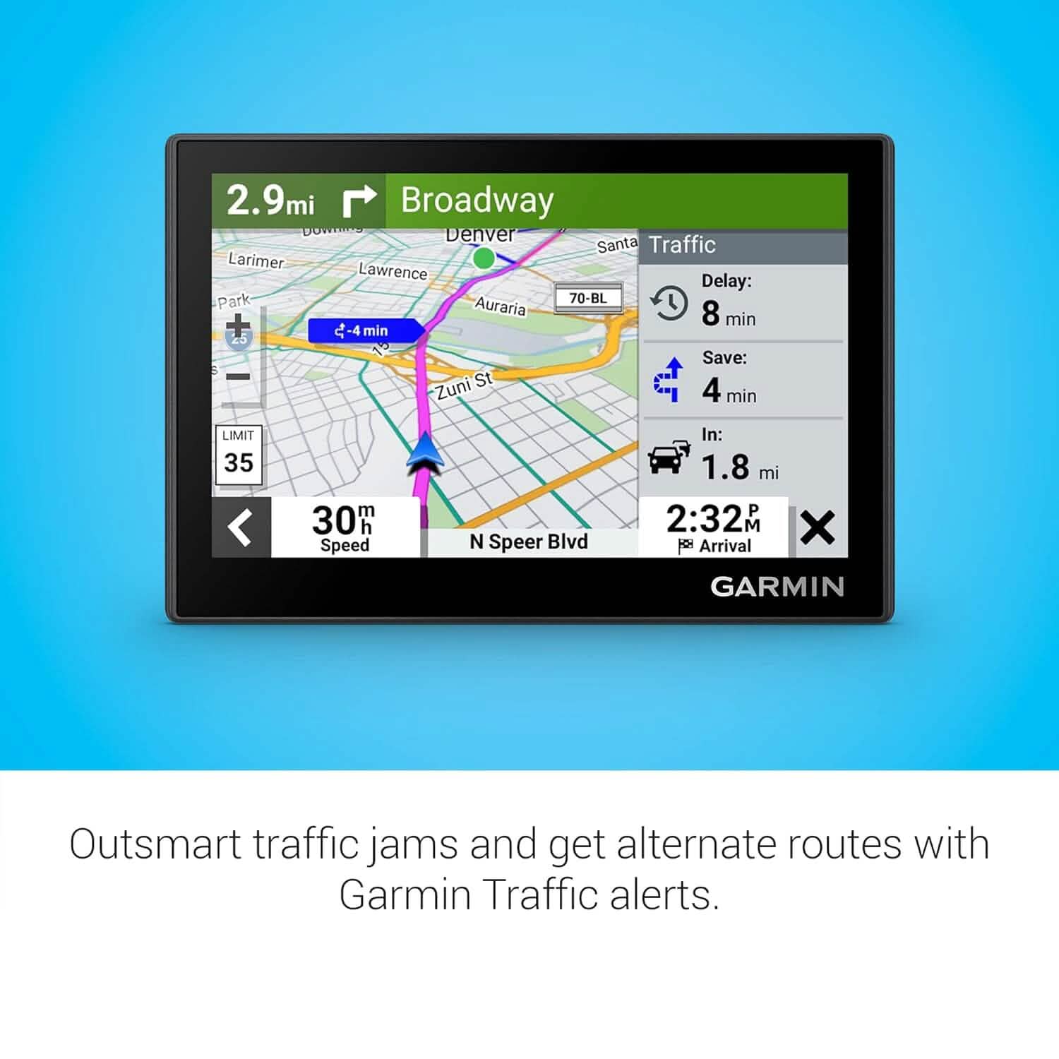 Garmin Drive™ 53 GPSナビゲーター（リファービッシュ品）