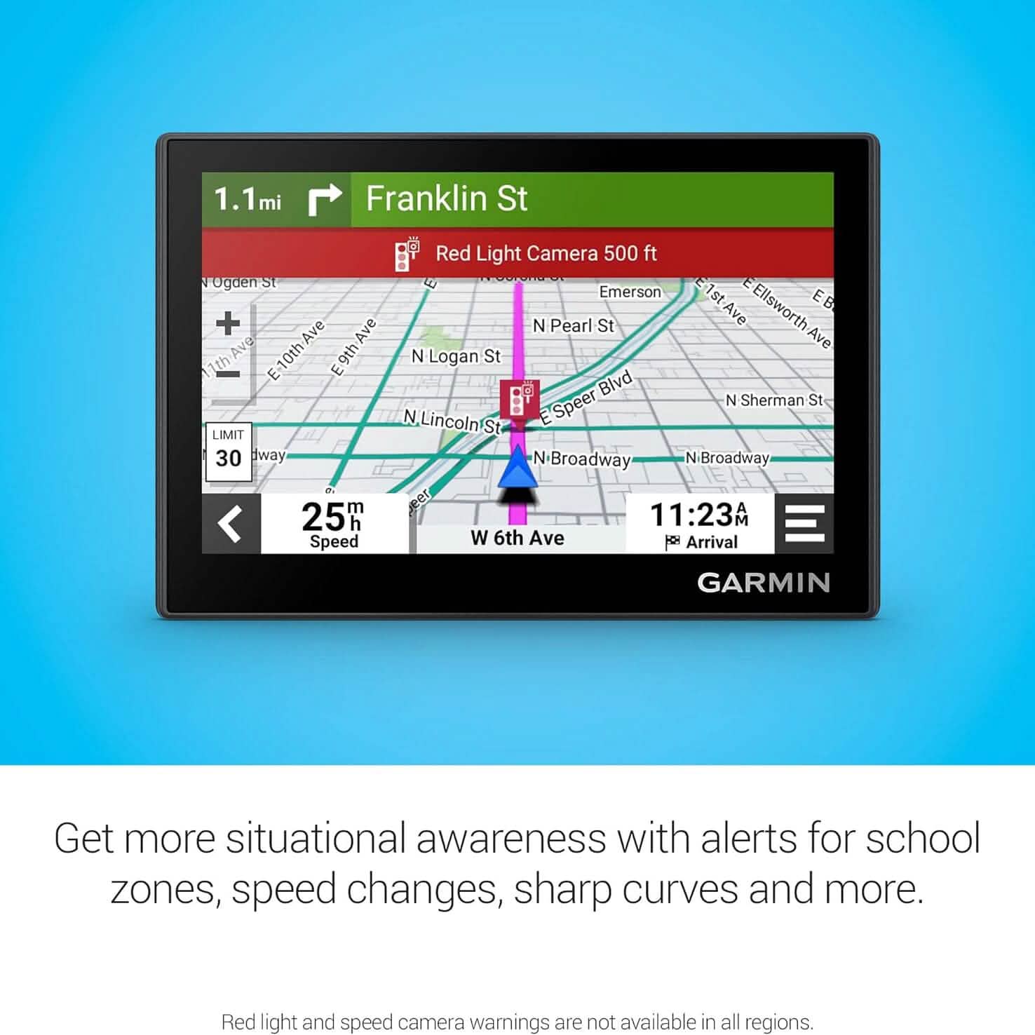 Garmin Drive™ 53 GPSナビゲーター（リファービッシュ品）