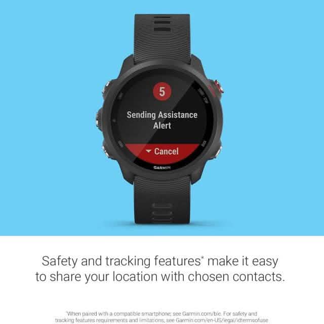 Montre GPS Garmin Forerunner 245