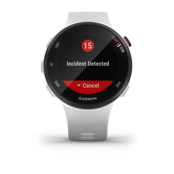 Garmin Forerunner 45S GPSウォッチ（リファービッシュ品）