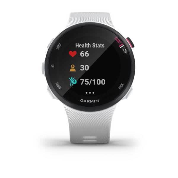 Garmin Forerunner 45S GPSウォッチ（リファービッシュ品）