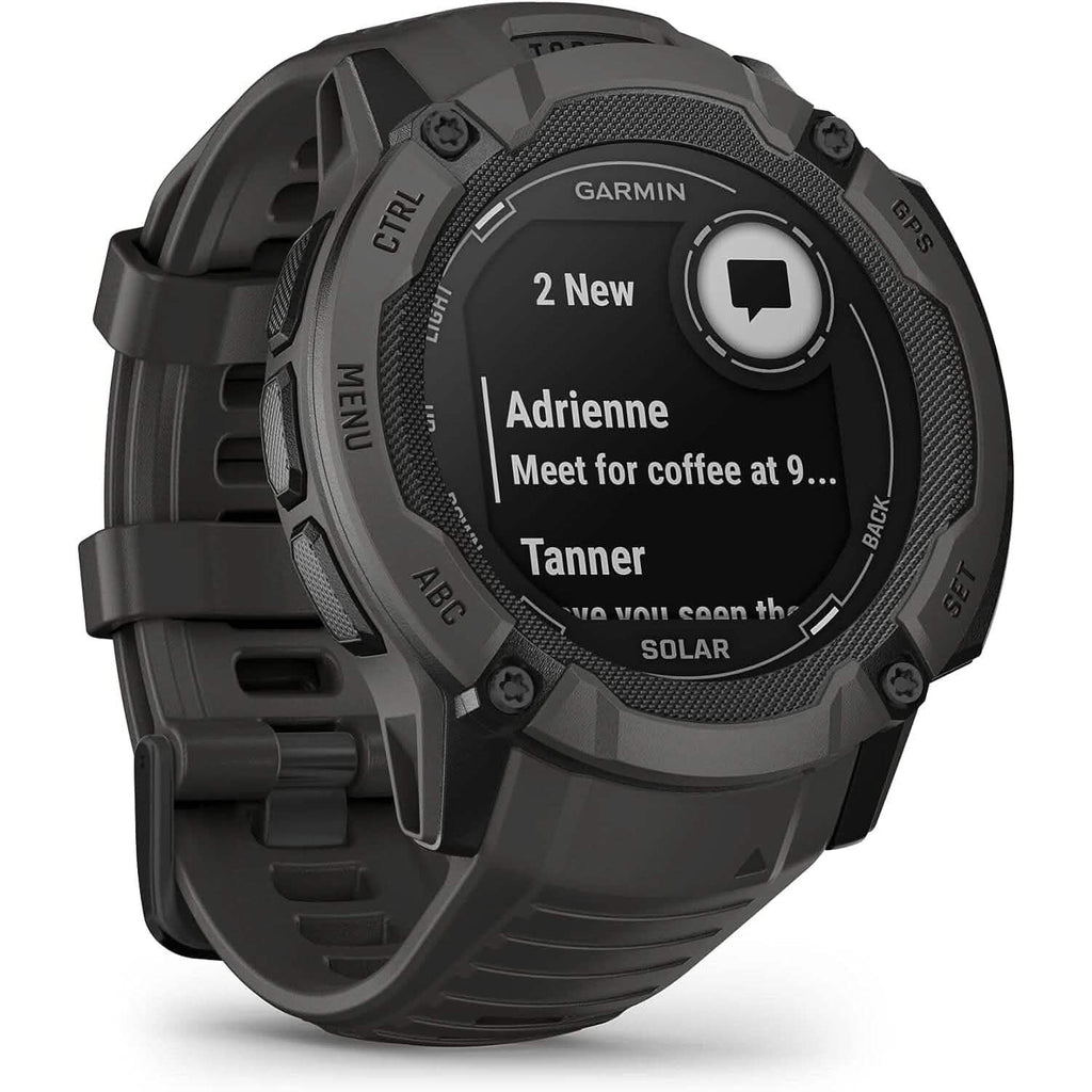 Garmin Instinct 2X Solar Rugged GPS Smartwatch  (Refurbished)