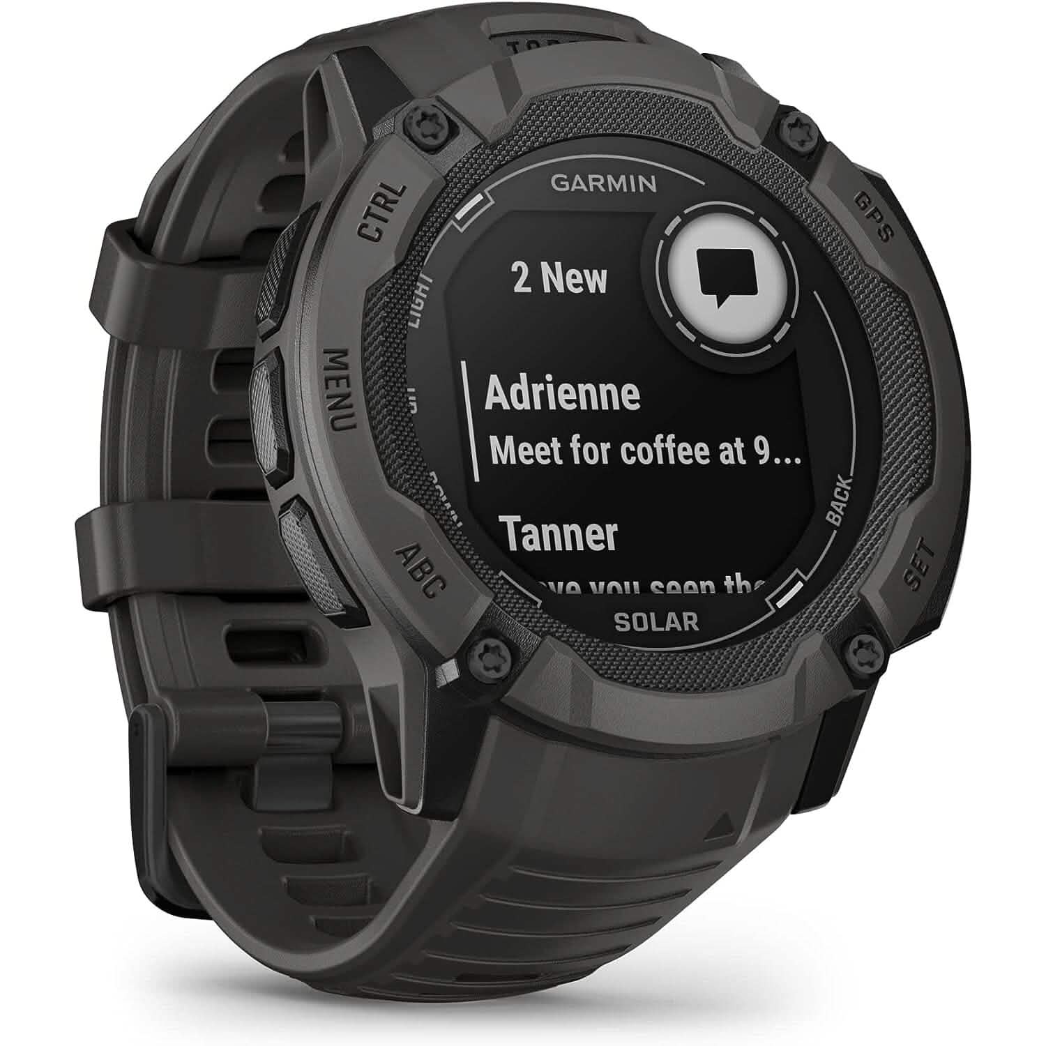 Garmin Instinct 2X Solar Rugged GPS Smartwatch  (Refurbished)