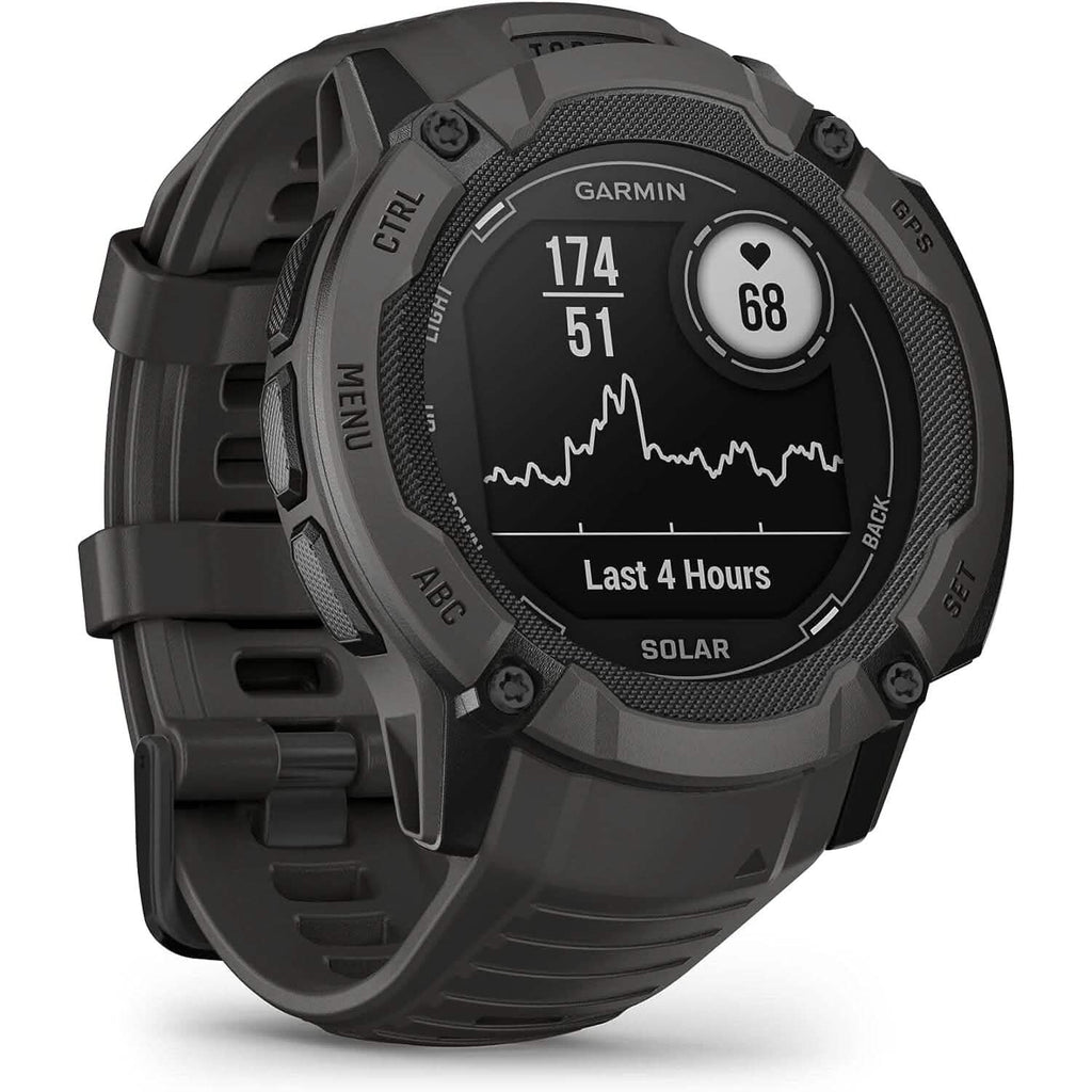 Garmin Instinct 2X Solar Rugged GPS Smartwatch  (Refurbished)