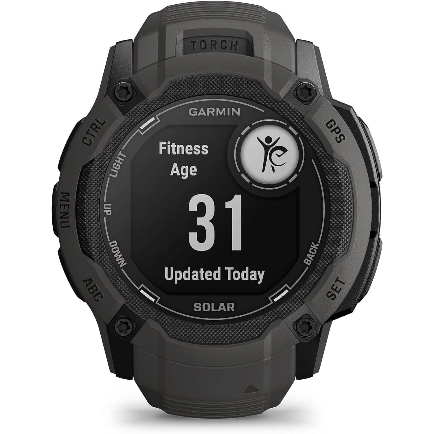Garmin Instinct 2X Solar Rugged GPS Smartwatch  (Refurbished)