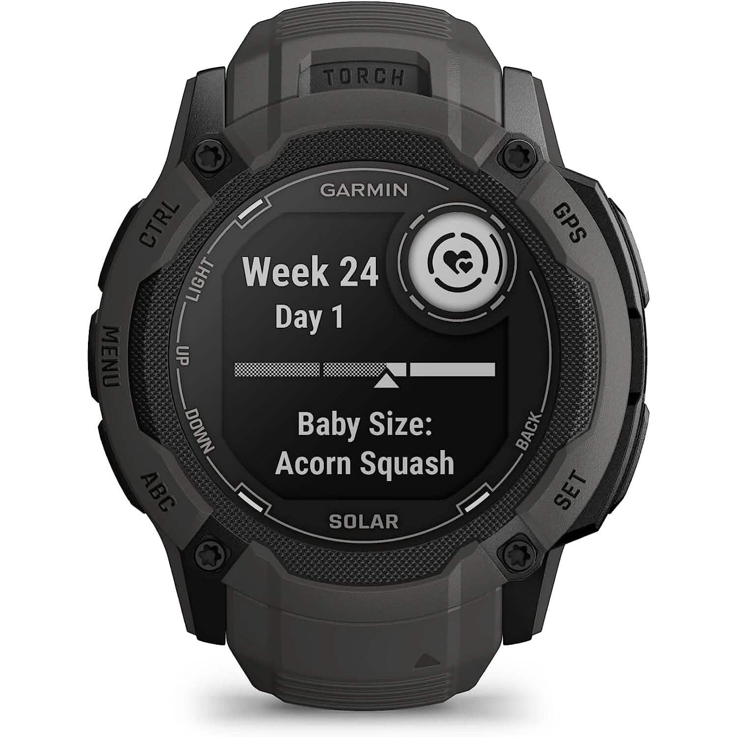 Garmin Instinct 2X Solar Rugged GPS Smartwatch  (Refurbished)