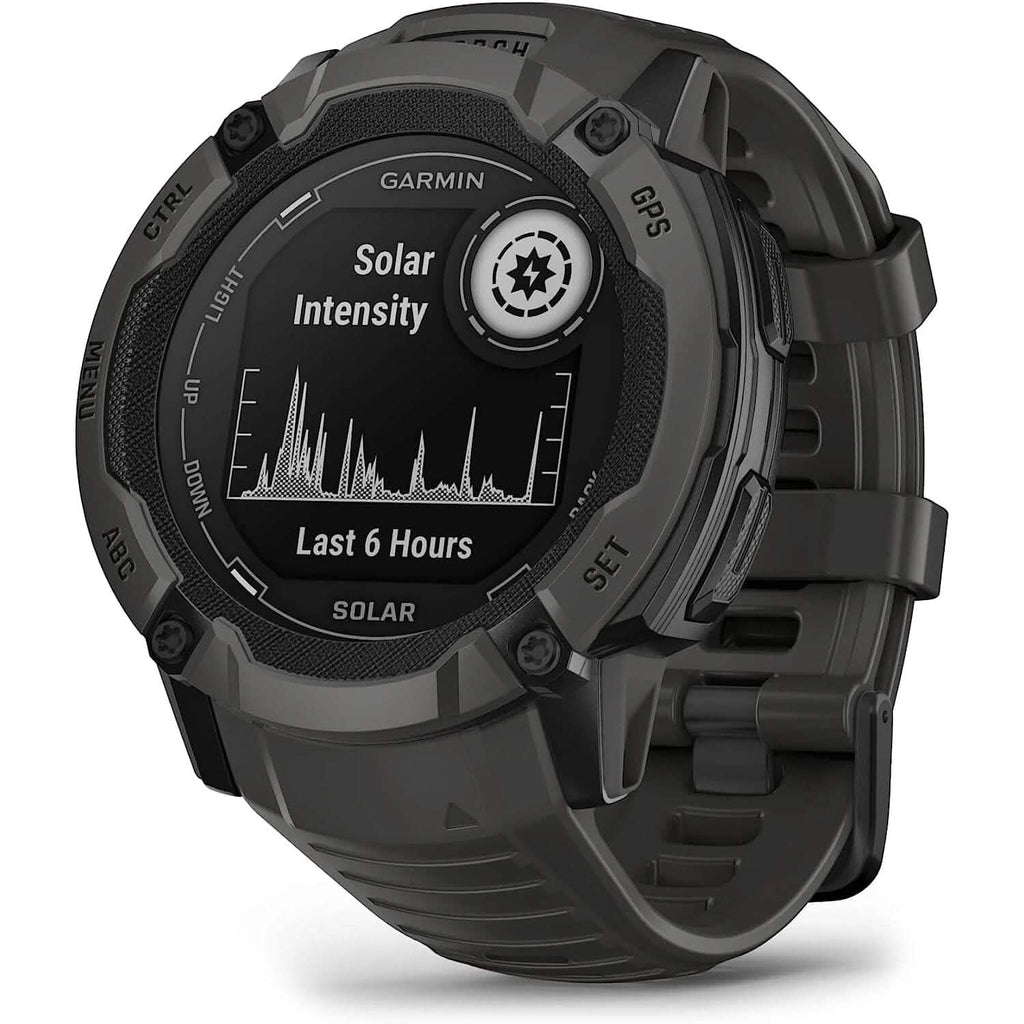 Garmin Instinct 2X Solar Rugged GPS Smartwatch  (Refurbished)