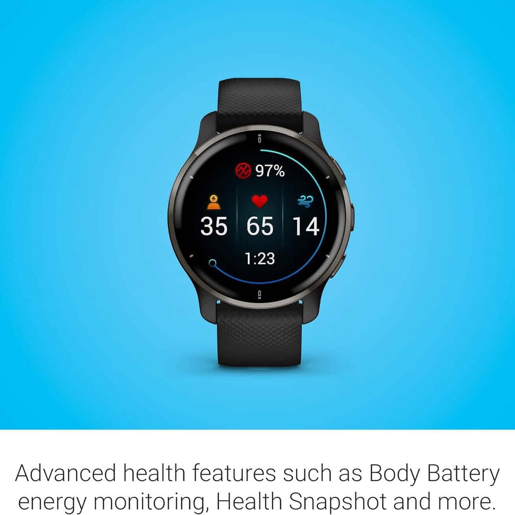Garmin Venu 2 Plus GPS Smartwatch  (Refurbished)