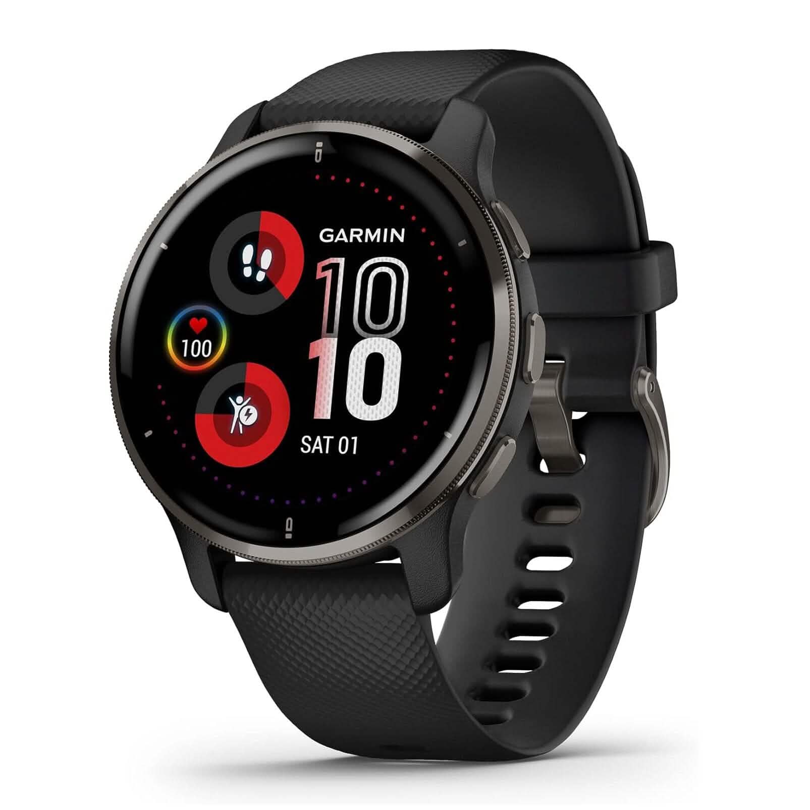 Garmin Venu 2 Plus GPS Smartwatch  (Refurbished)