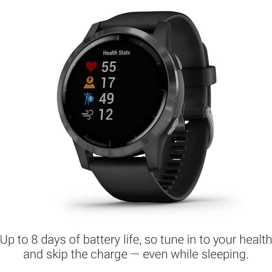 Garmin Vivoactive 4 GPS Smartwatch  (Refurbished)