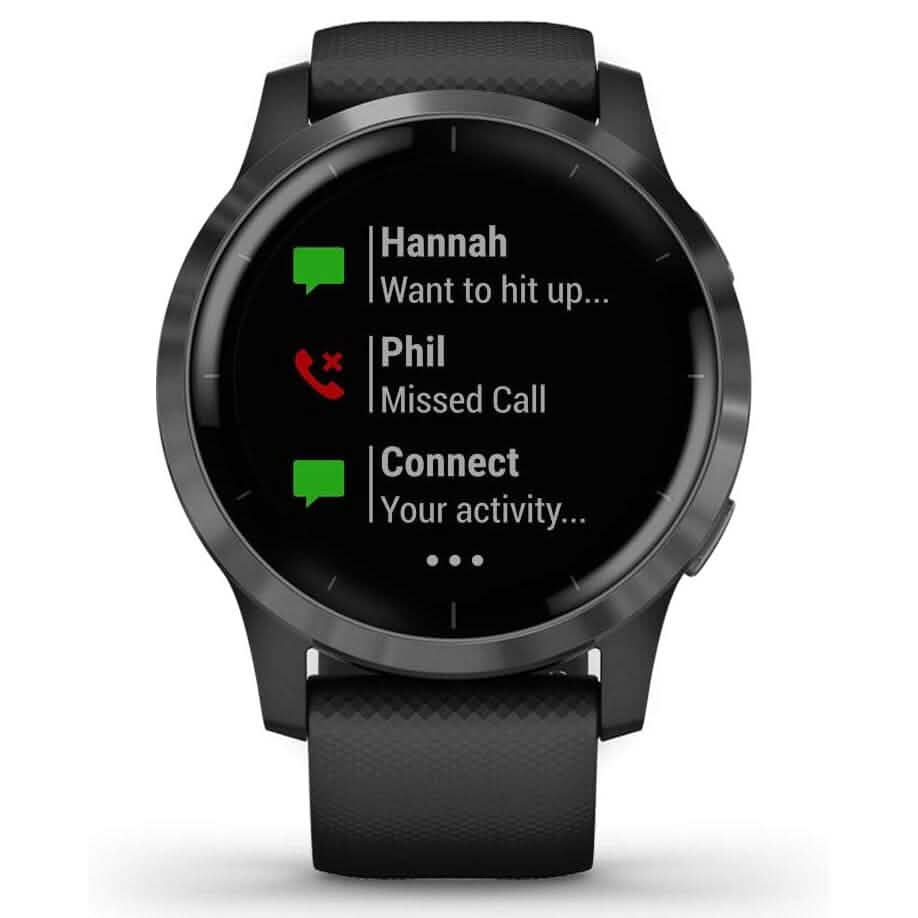 Garmin Vivoactive 4 GPS Smartwatch  (Refurbished)