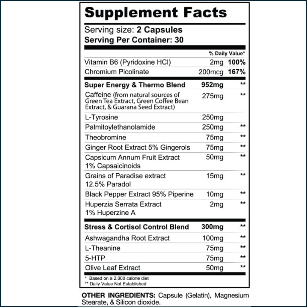 Gaspari DTN8, 60 Capsules