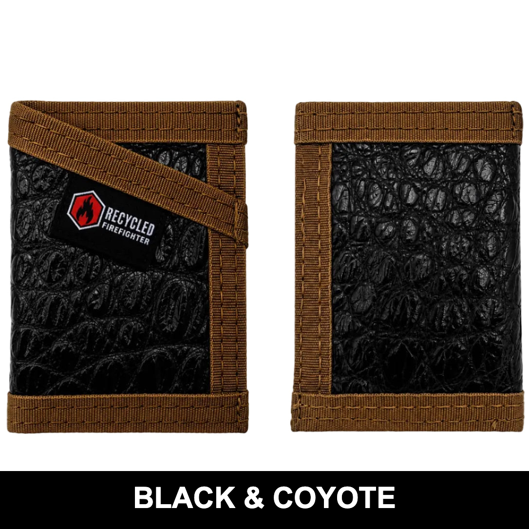 Sergeant Wallet - Slim Gator Edition