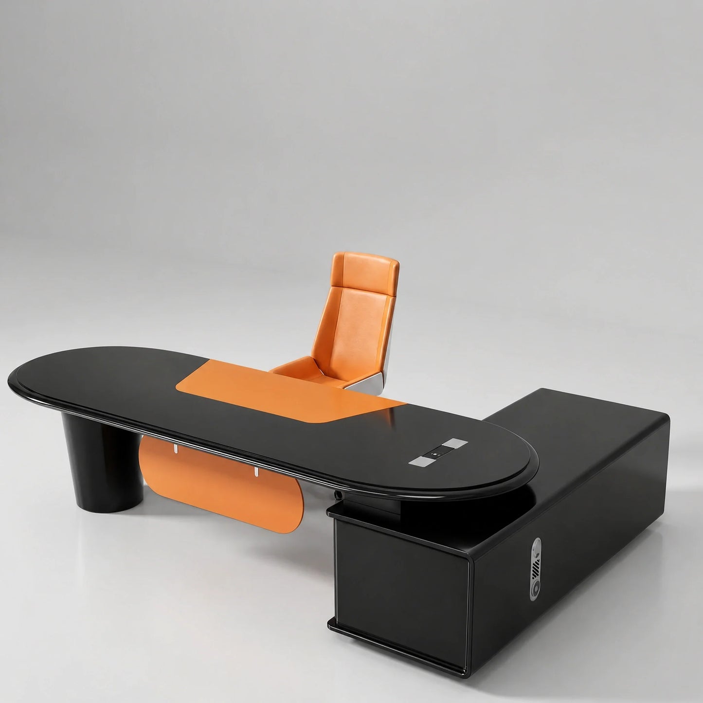Gauss · L-Shaped Executive Desk