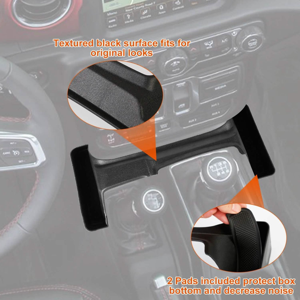 Gear Shift Console Side Tray