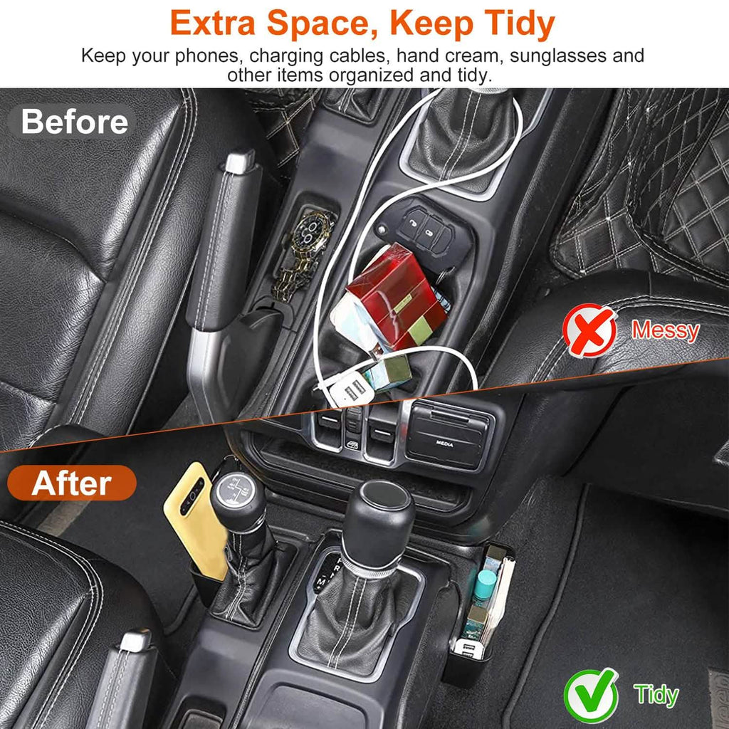 Gear Shift Console Side Tray
