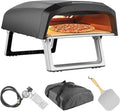 Geek Chef Outdoor Pizza Oven Pizza Grilling 12'' Portable Gas Oven