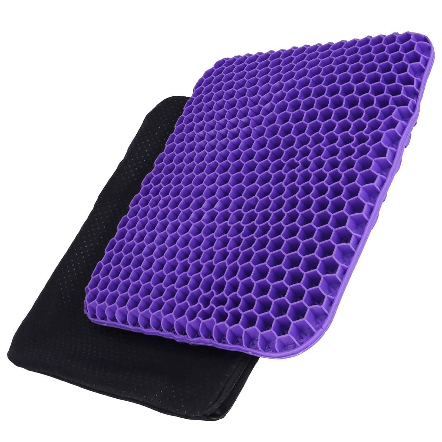 Gel Seat Cushion Non-Slip Breathable Honeycomb Sitting Cushion Pressure Pad