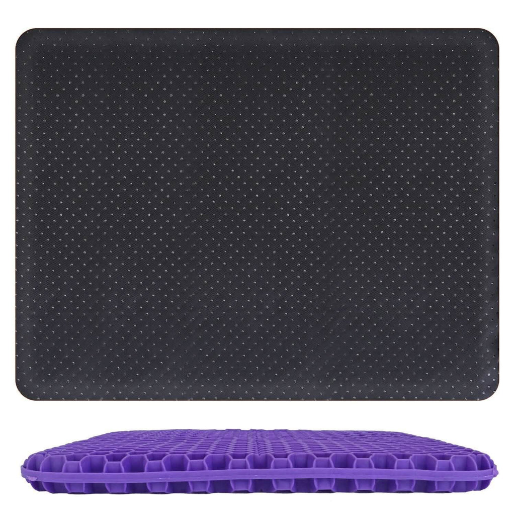 Gel Seat Cushion Non-Slip Breathable Honeycomb Sitting Cushion Pressure Pad
