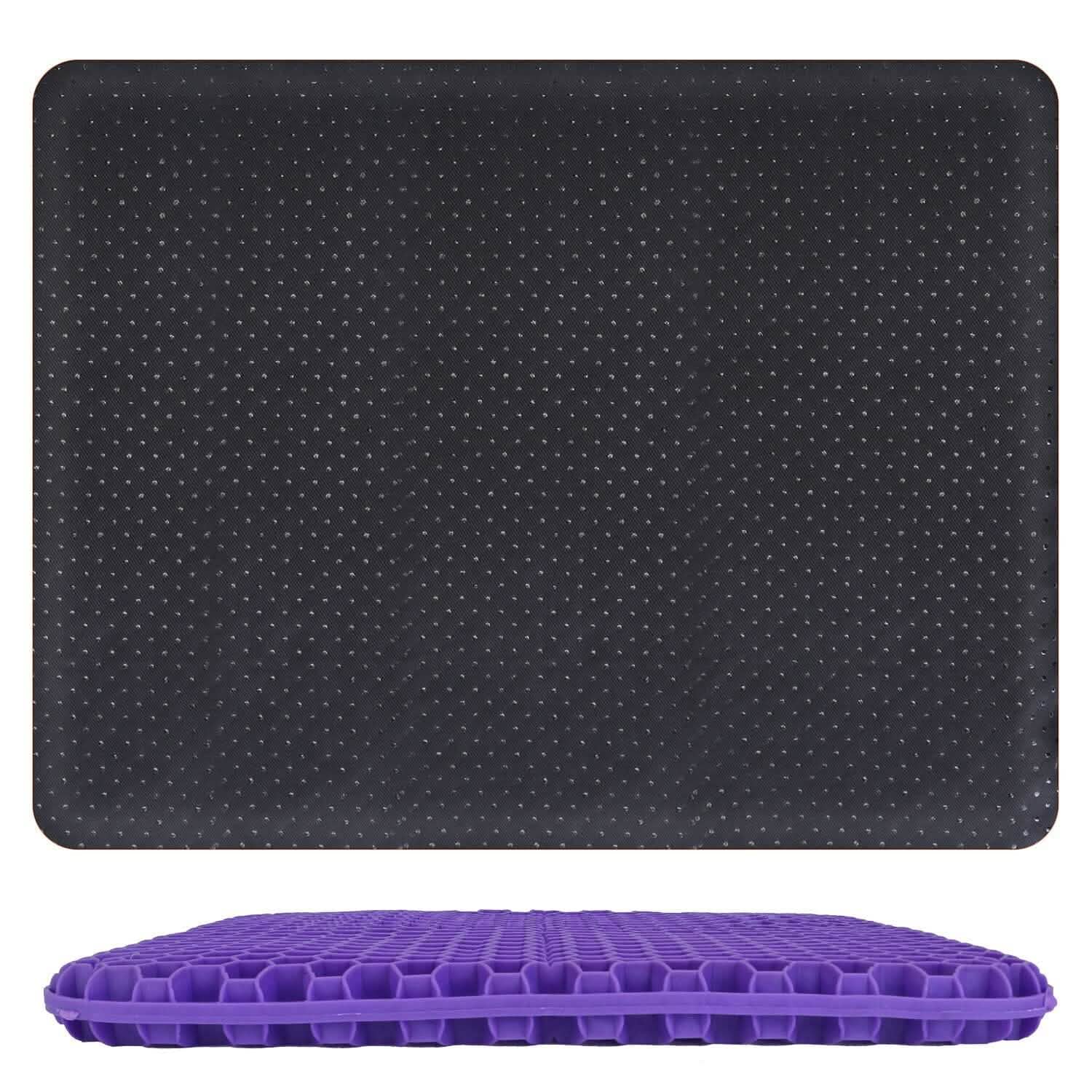 Gel Seat Cushion Non-Slip Breathable Honeycomb Sitting Cushion Pressure Pad
