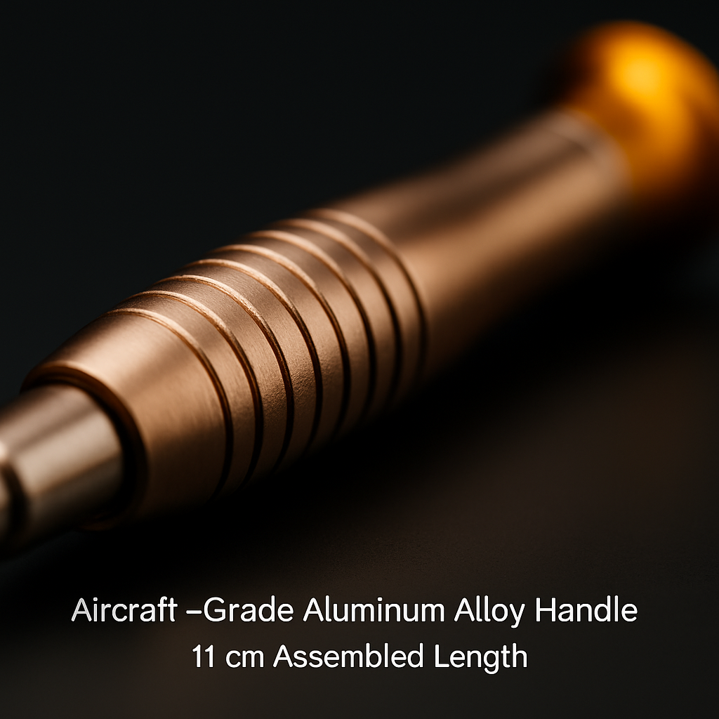 Precision Screwdriver Wallet Kit for Everyday Home Repairs