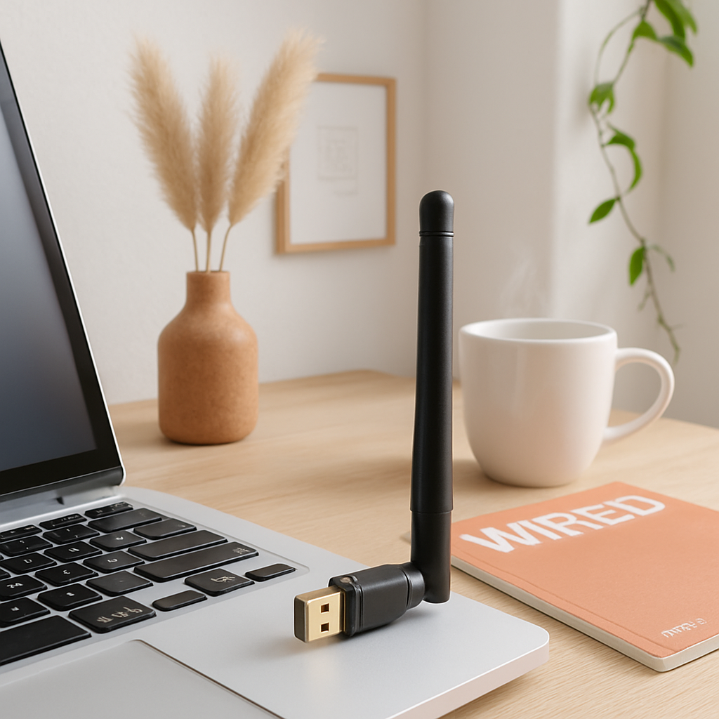 Dual-Band USB WiFi Adapter for Fast Connectivity