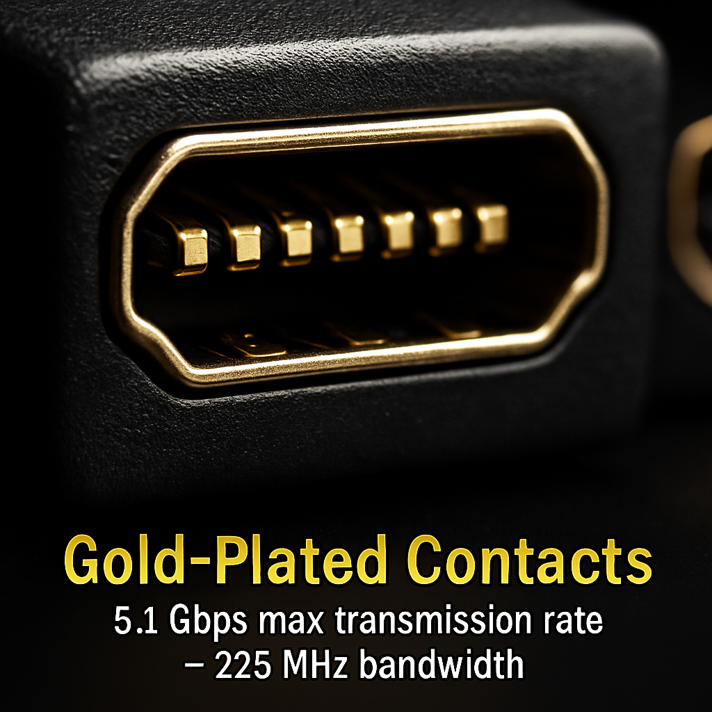 HDMI Bidirectional Splitter Switcher for Two-in-One