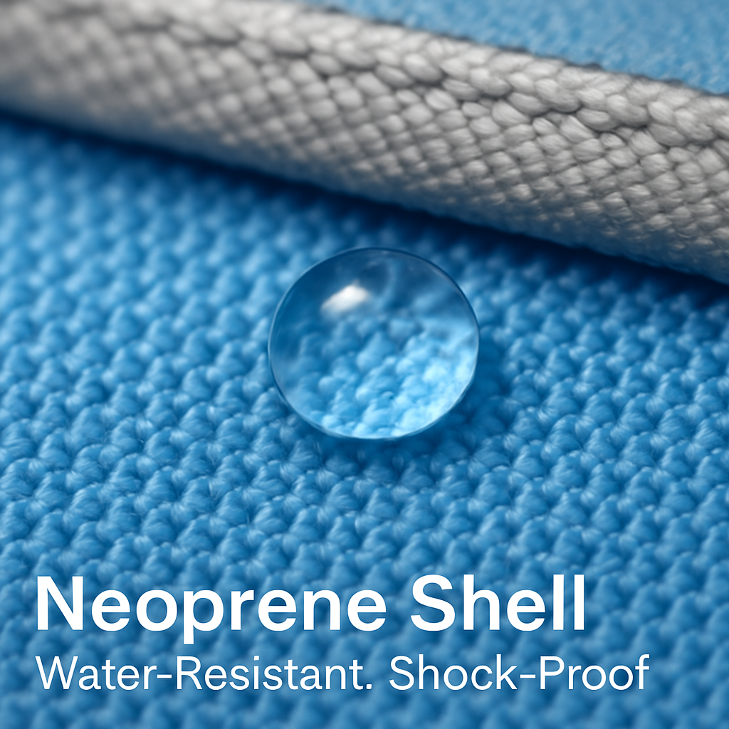 Laptop Sleeve Bag: Slim, Durable Neoprene with Pockets