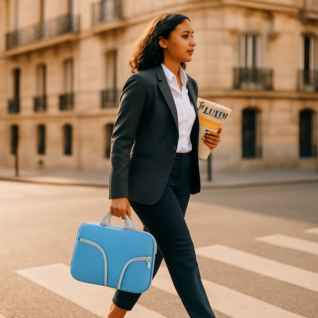 Laptop Sleeve Bag: Slim, Durable Neoprene with Pockets