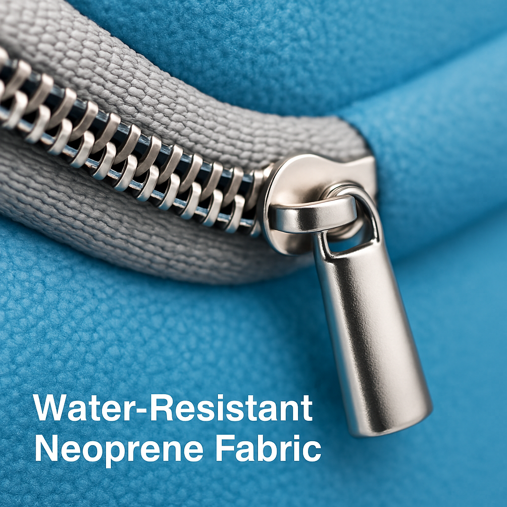 Laptop Sleeve Bag: Slim, Durable Neoprene with Pockets
