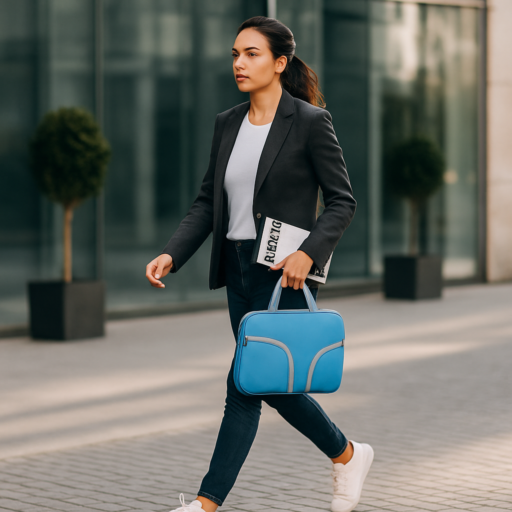 Laptop Sleeve Bag: Slim, Durable Neoprene with Pockets