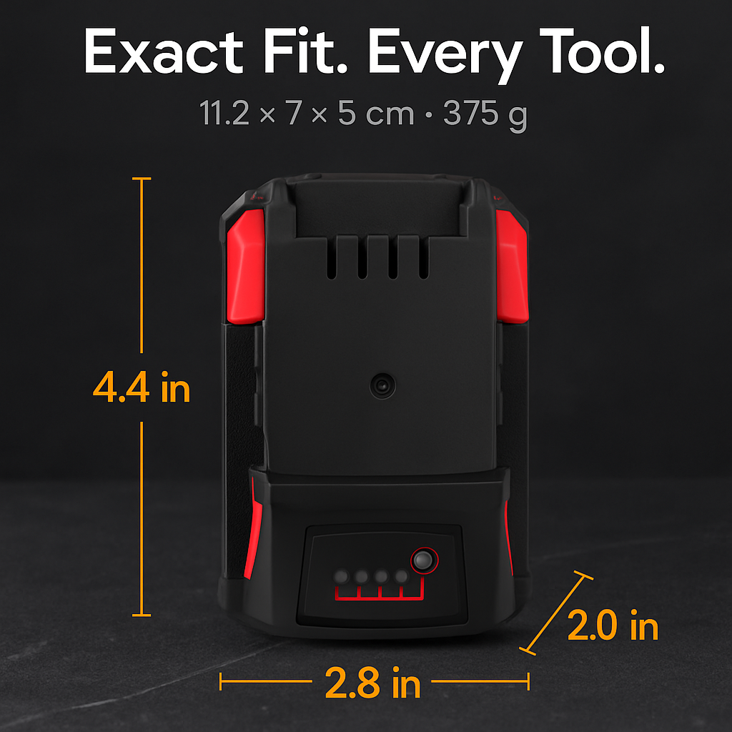 Battery Replacement for M18 Cordless Tools