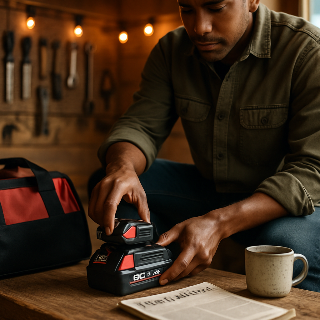Battery Replacement for M18 Cordless Tools