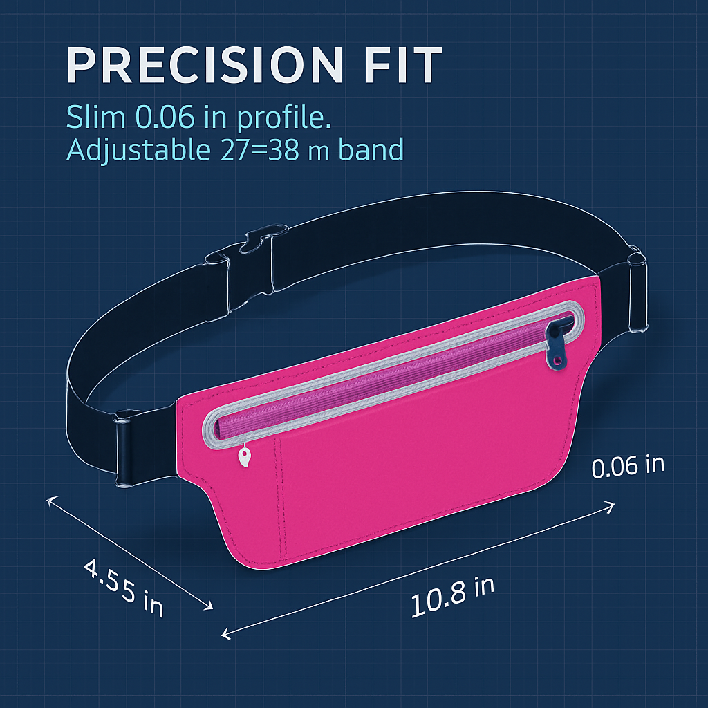 Sport Waist Pack Belt Bag for Everyday Running