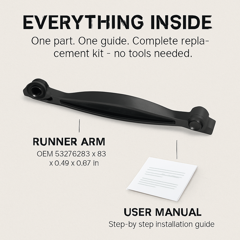Intake Manifold Tuning Valve Runner Arm Direct Replacement