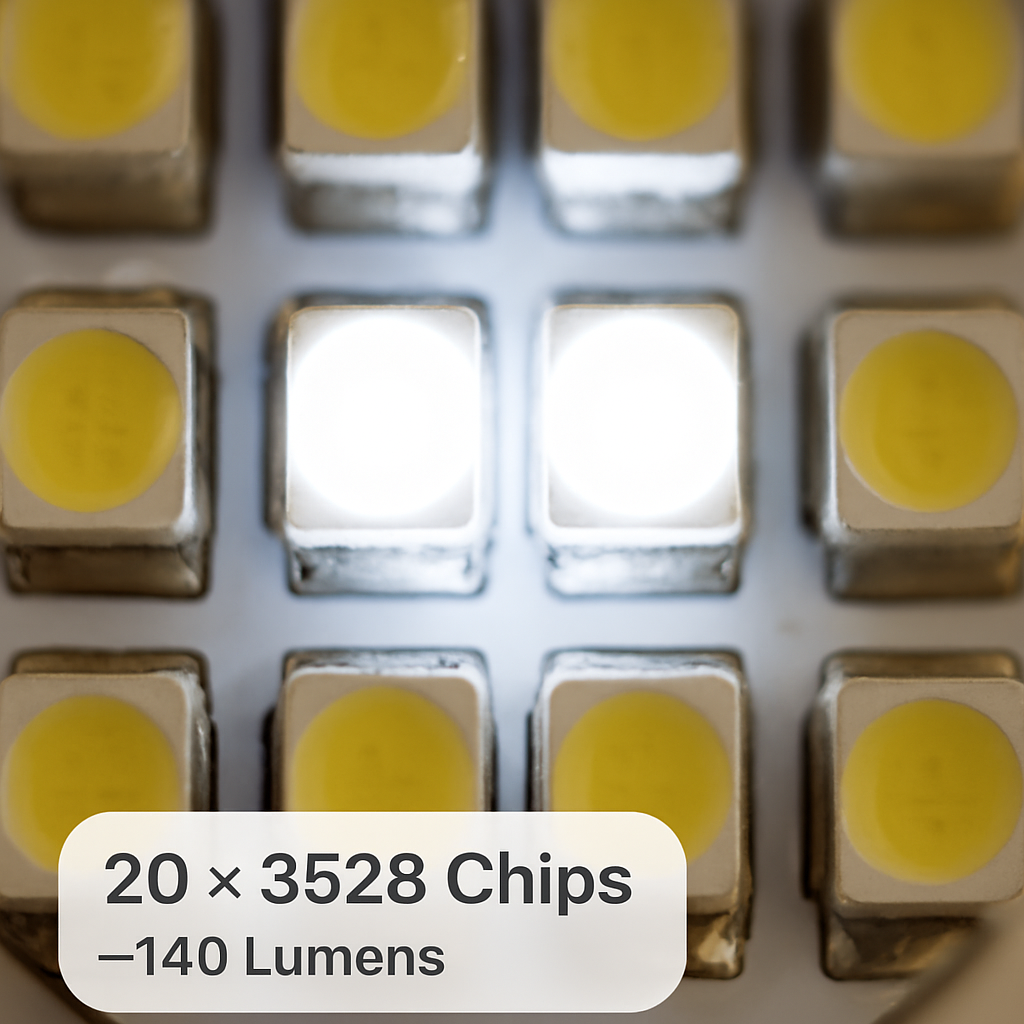 LED Light Bulb for Dome, Map, and License Plate