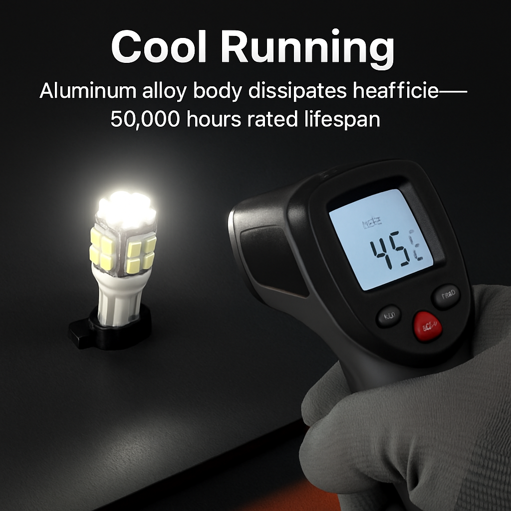 LED Light Bulb for Dome, Map, and License Plate