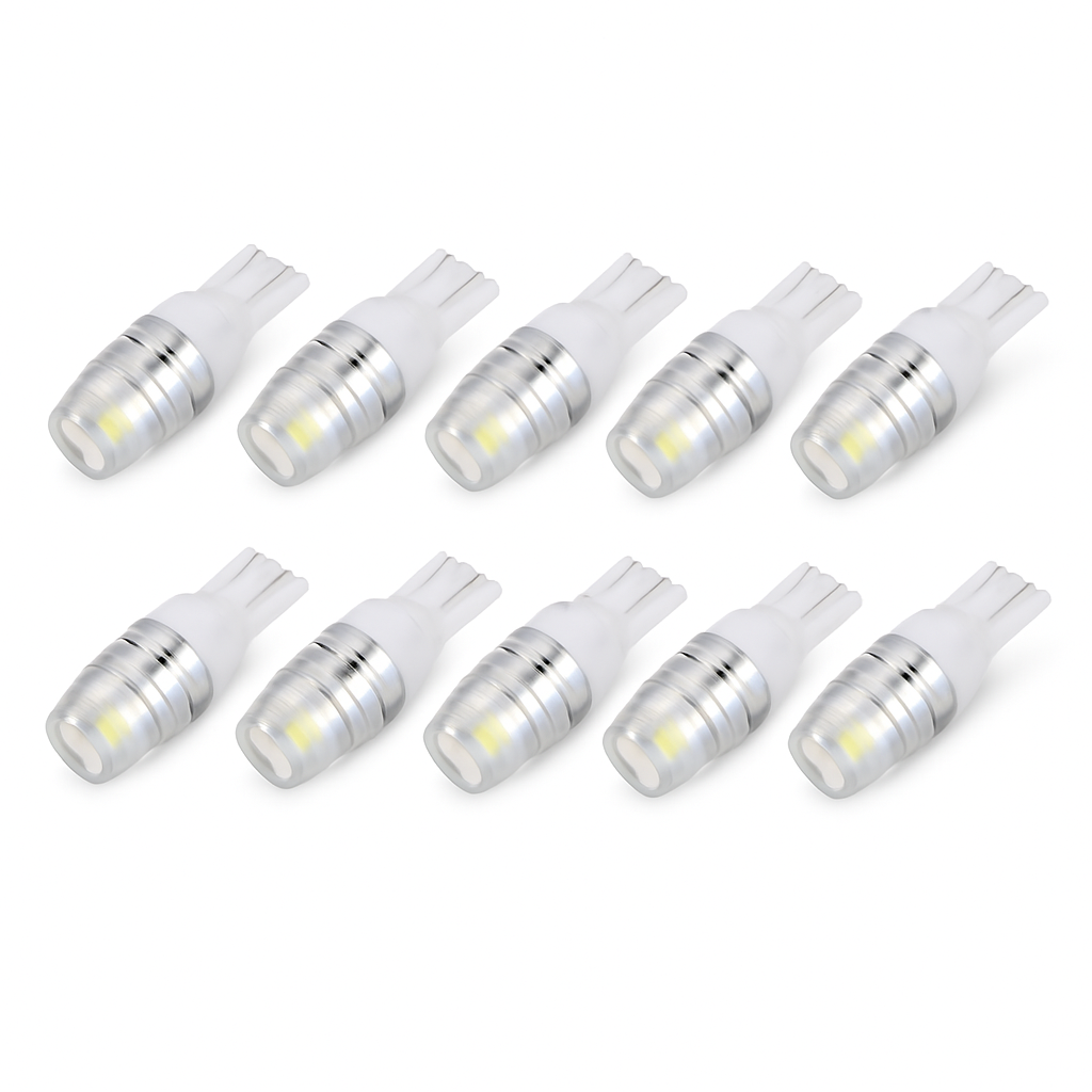 T10 LED Bulbs for License Plate and Interior Lighting