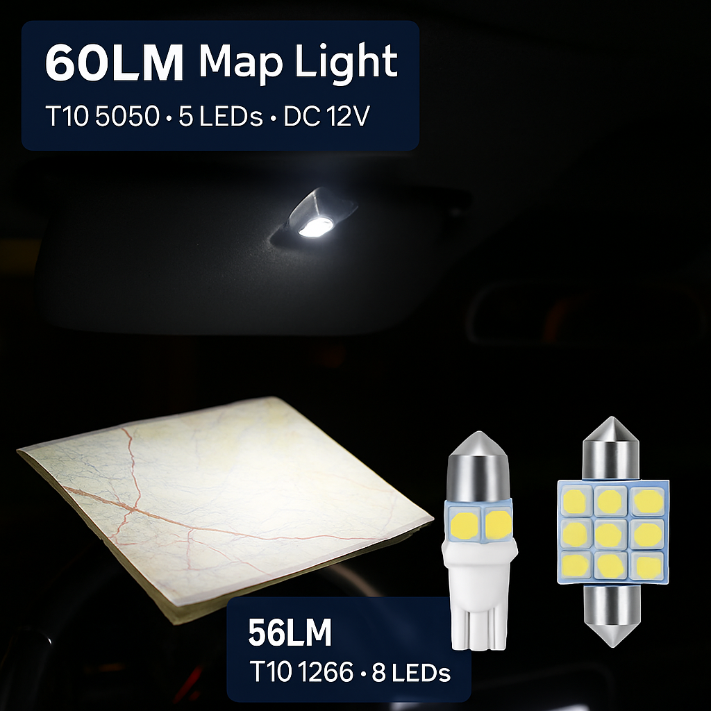 LED Interior Light Kit for Vehicles Premium Quality