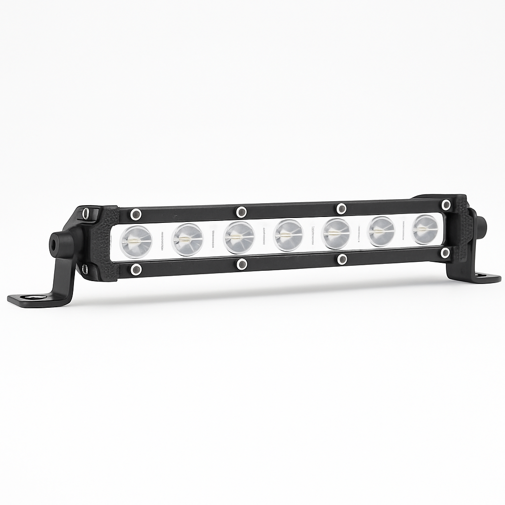 7 Inch LED Light Bar for Offroad Vehicles - Compact