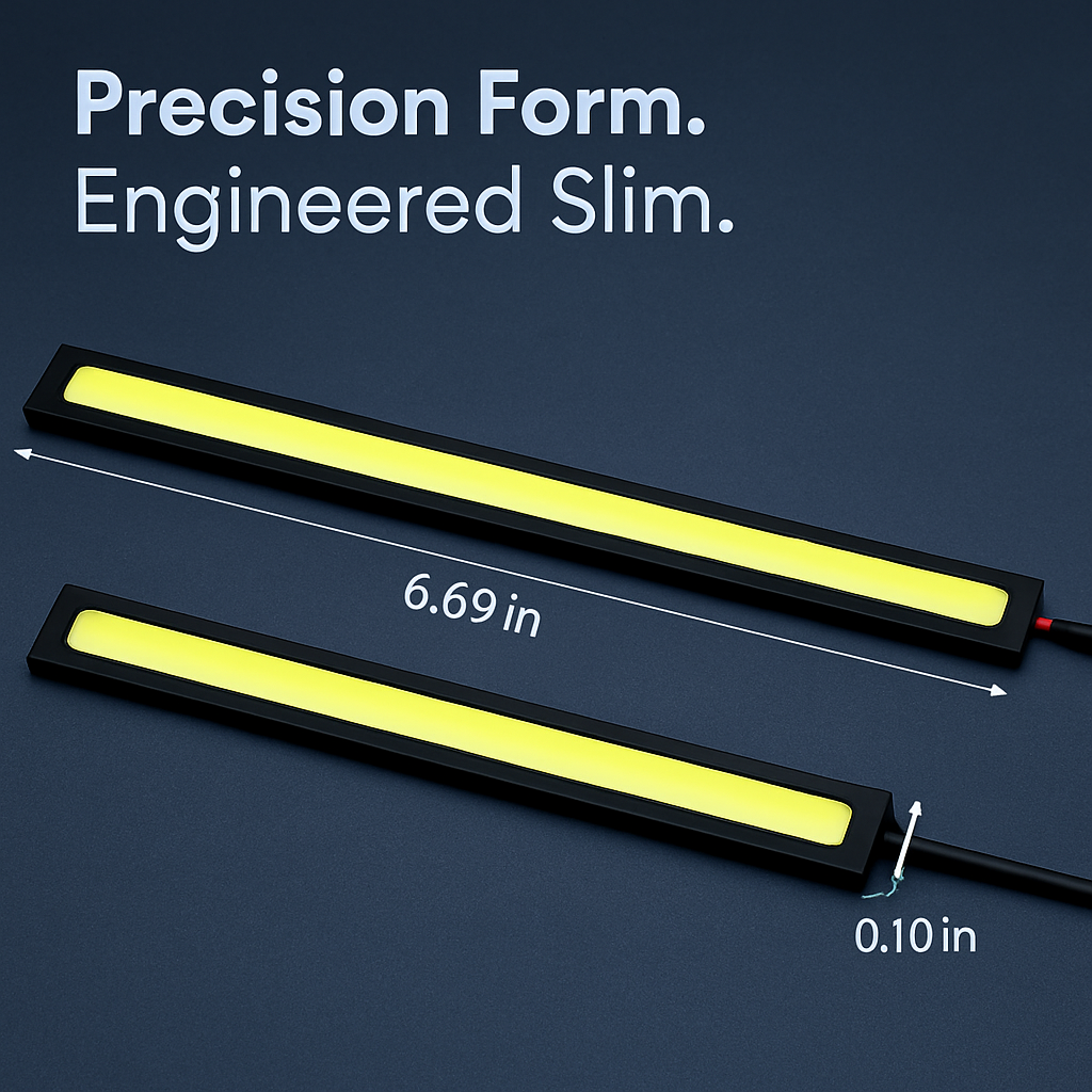 Daytime Running Lights for Cars – Fog Compatible
