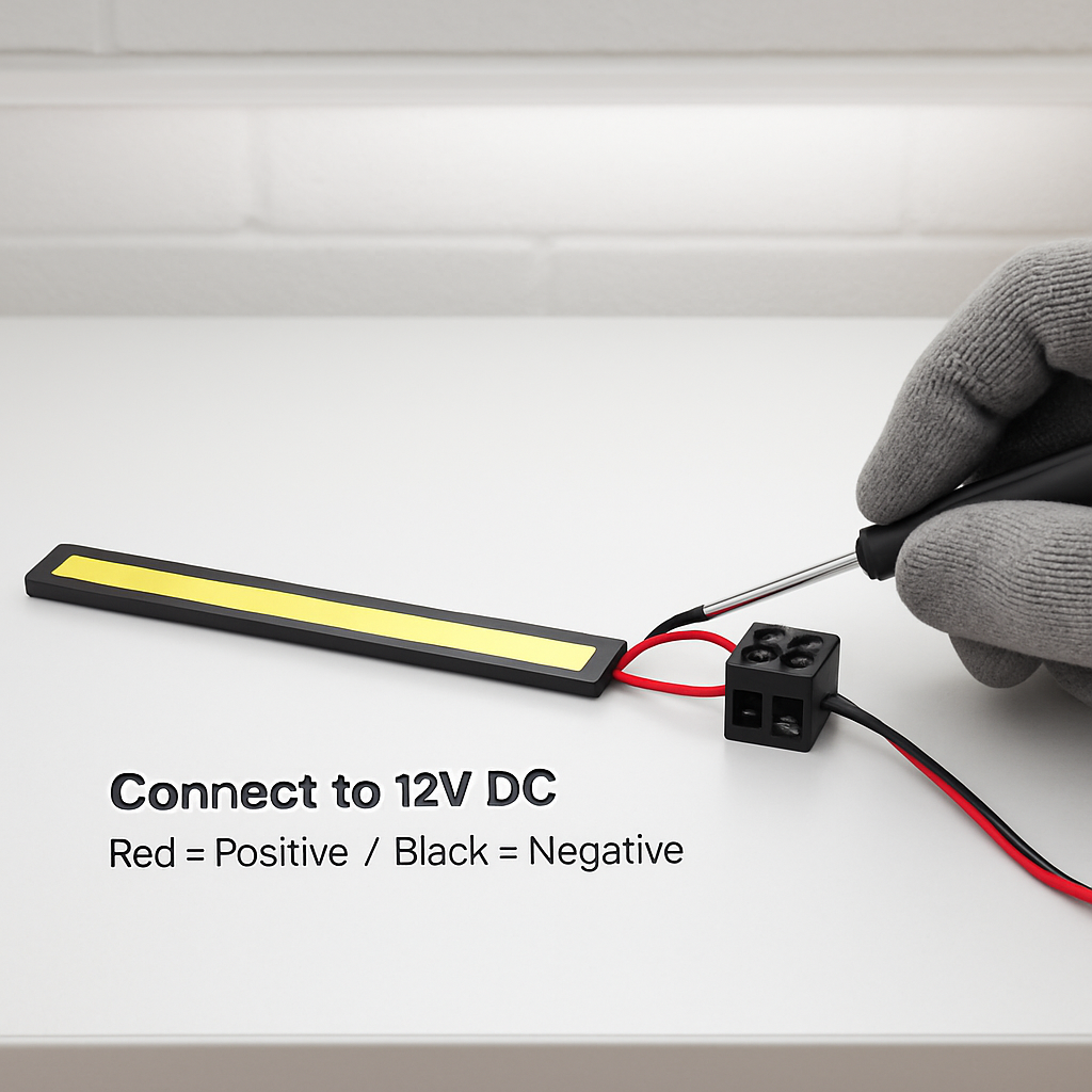 Daytime Running Lights for Cars – Fog Compatible