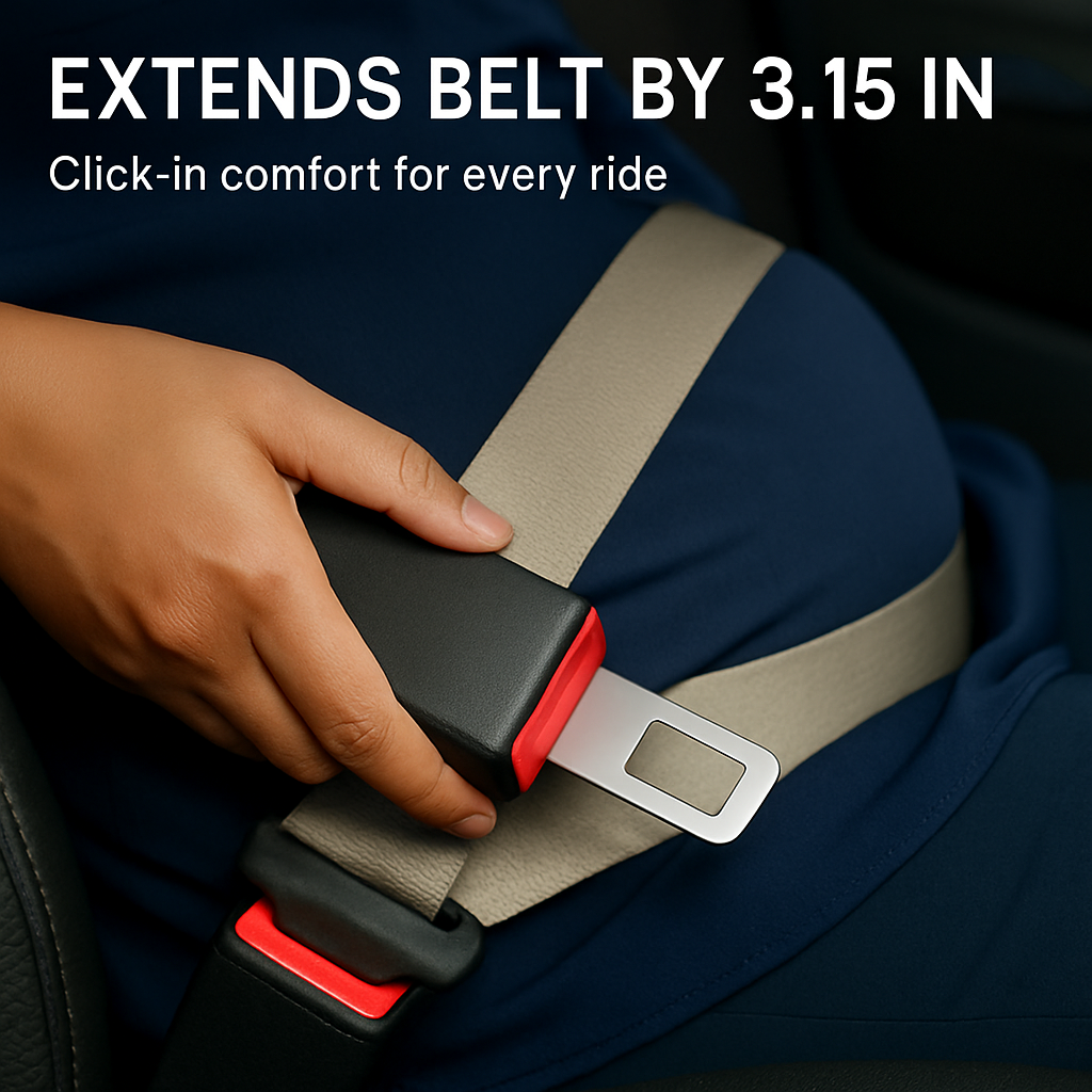 Car Seat Belt Extender Buckle for Comfortable Fit