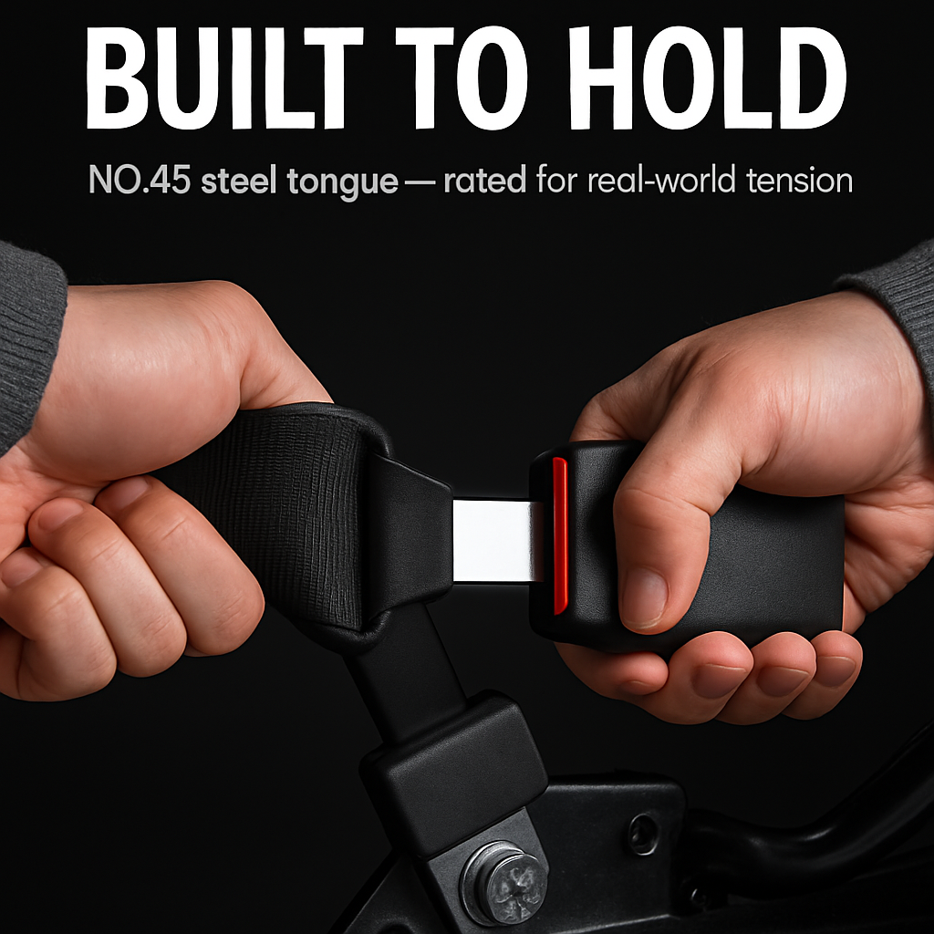 Car Seat Belt Extender 9in for Booster Seats