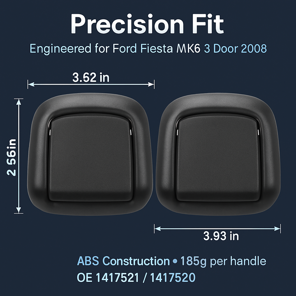 Car Seat Release Handles for MK6 Front Seats