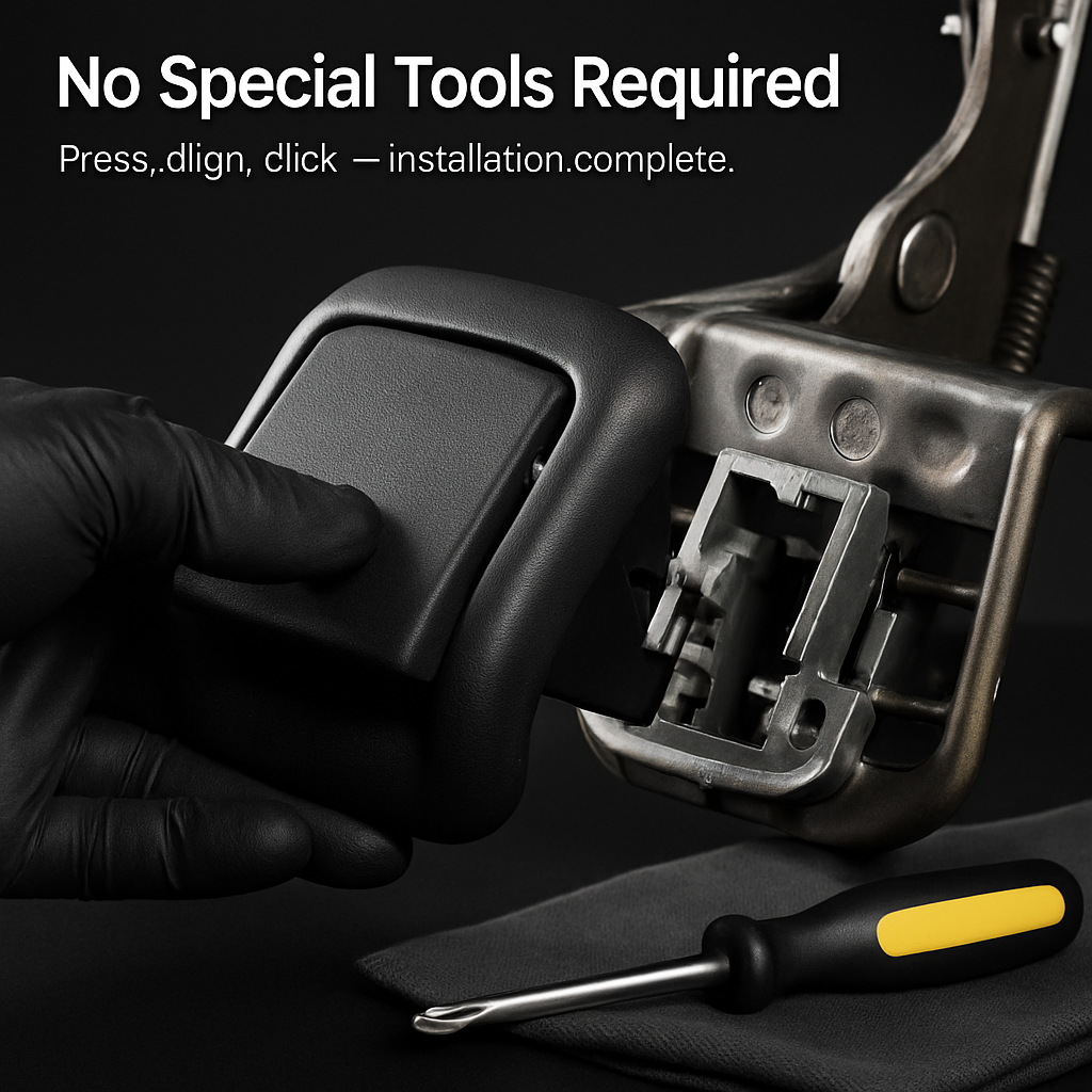 Car Seat Release Handles for MK6 Front Seats
