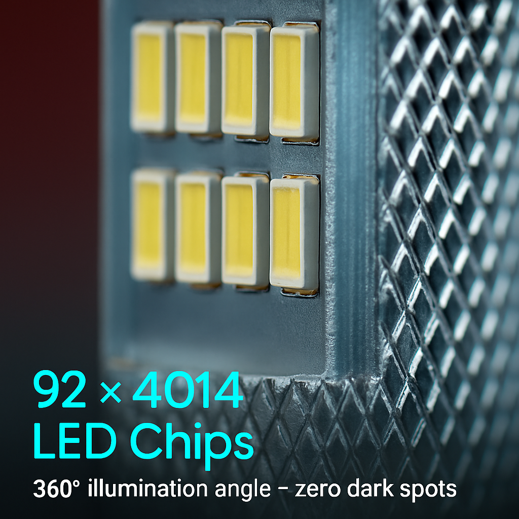 Fog Light Bulb for Vehicles - Wide 360° Coverage